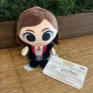 ⭐️3/$15 Harry Potter Hermione 4-Inch Plush Gryffindor
